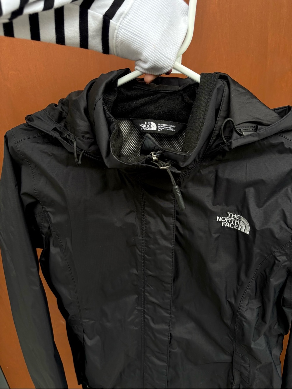 The North Face Black Women’s Hooded Ski/Snow Jacket